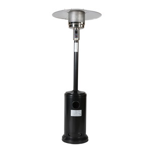 Mushroom Patio Gas Heater Black