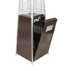 Pyramid Patio Gas Heater Brown