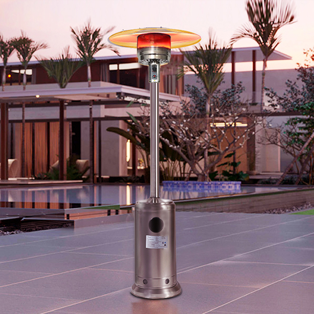 mushroom patio gas heater