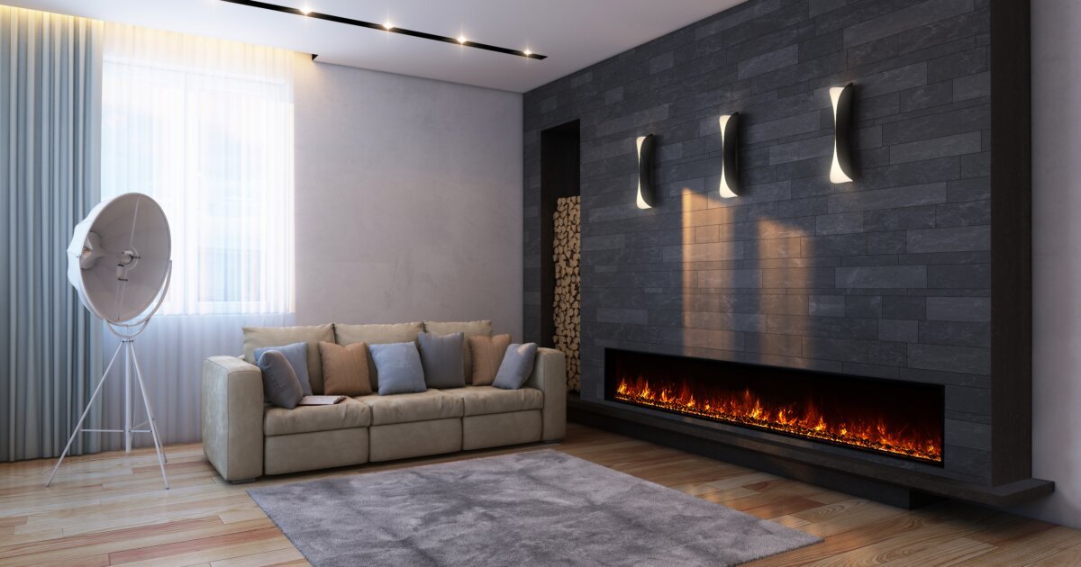 What are common types of Electric Fireplaces?