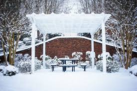 How do I keep my outdoor patio warm in the winter?