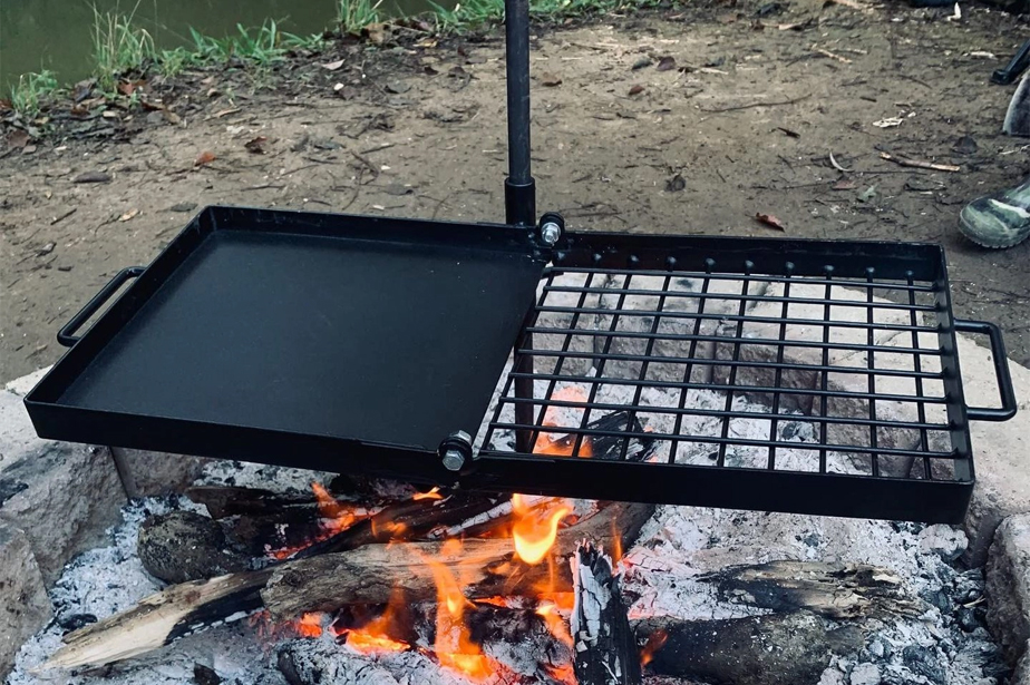 Foldable Iron Portable Grill: Your Perfect Outdoor Cooking Companion