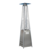 Stainless Steel Pyramid Glass Tube Patio Heater