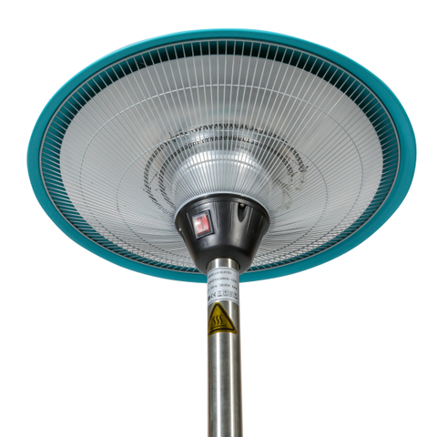 Umbrella Type Electric Heater (blue)