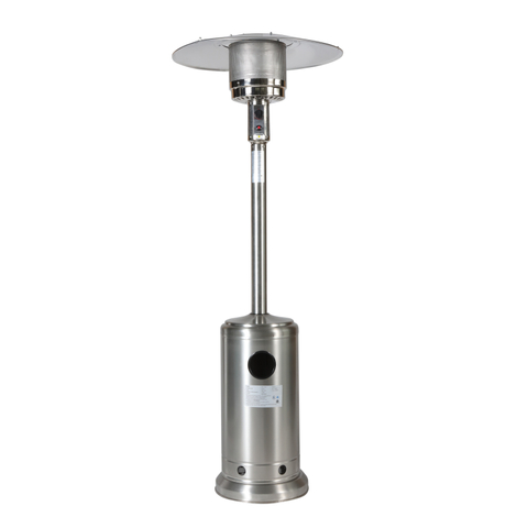 Mushroom Patio Gas Heater Stainless Steel