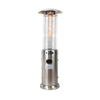 Iron Round Glass Tube Heater（Custom container）