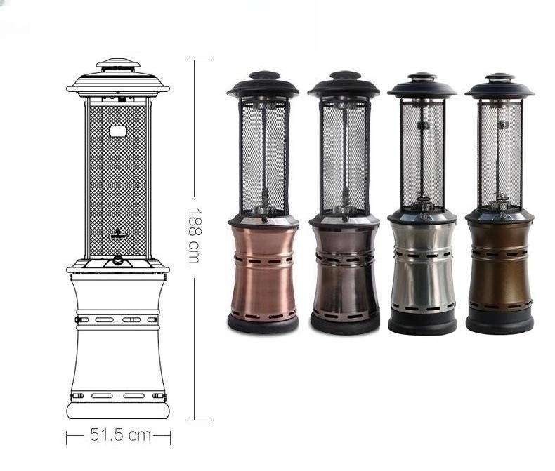 Stay Cozy Outdoors: The Efficient Portable Propane Patio Heater