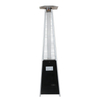 Pyramid Patio Gas Heater Black