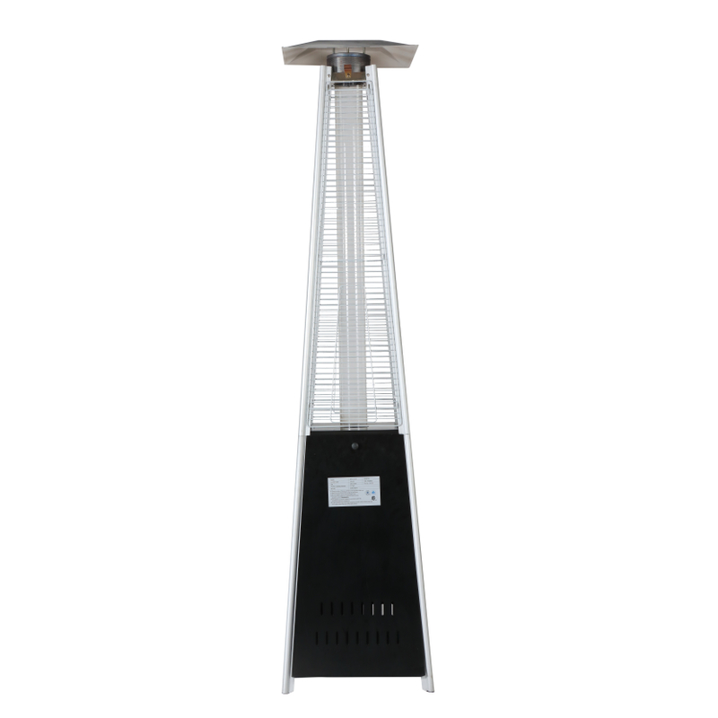 Pyramid Patio Gas Heater Black