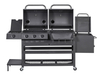 Gas Charcoal Combo Grills