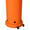 Mushroom Patio Gas Heater Orange