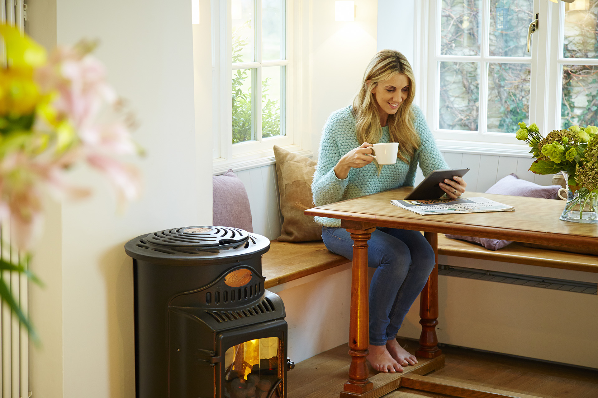 What type of heater is best for indoors?