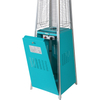 Pyramid Glass Tube Patio Heater（blue）