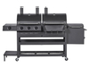 Gas Charcoal Combo Grills