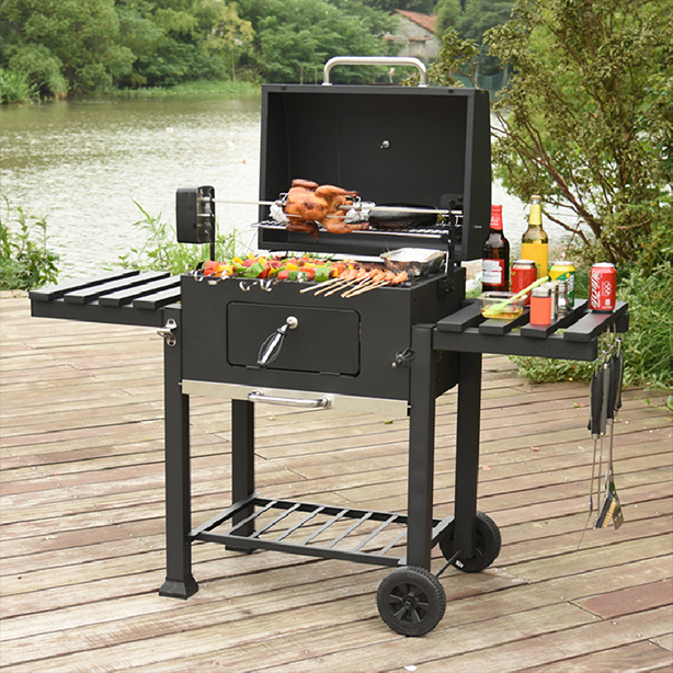 Charcoal Barbecue Grill