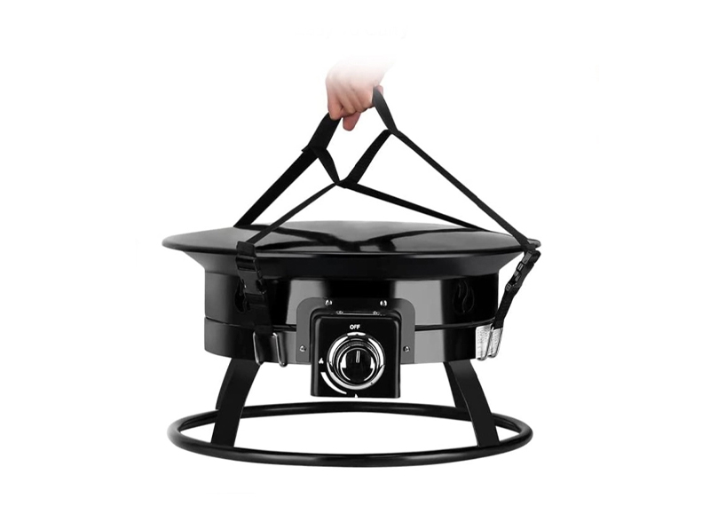 Exploring the Versatility and Convenience of Portable Gas Firepit for Camping