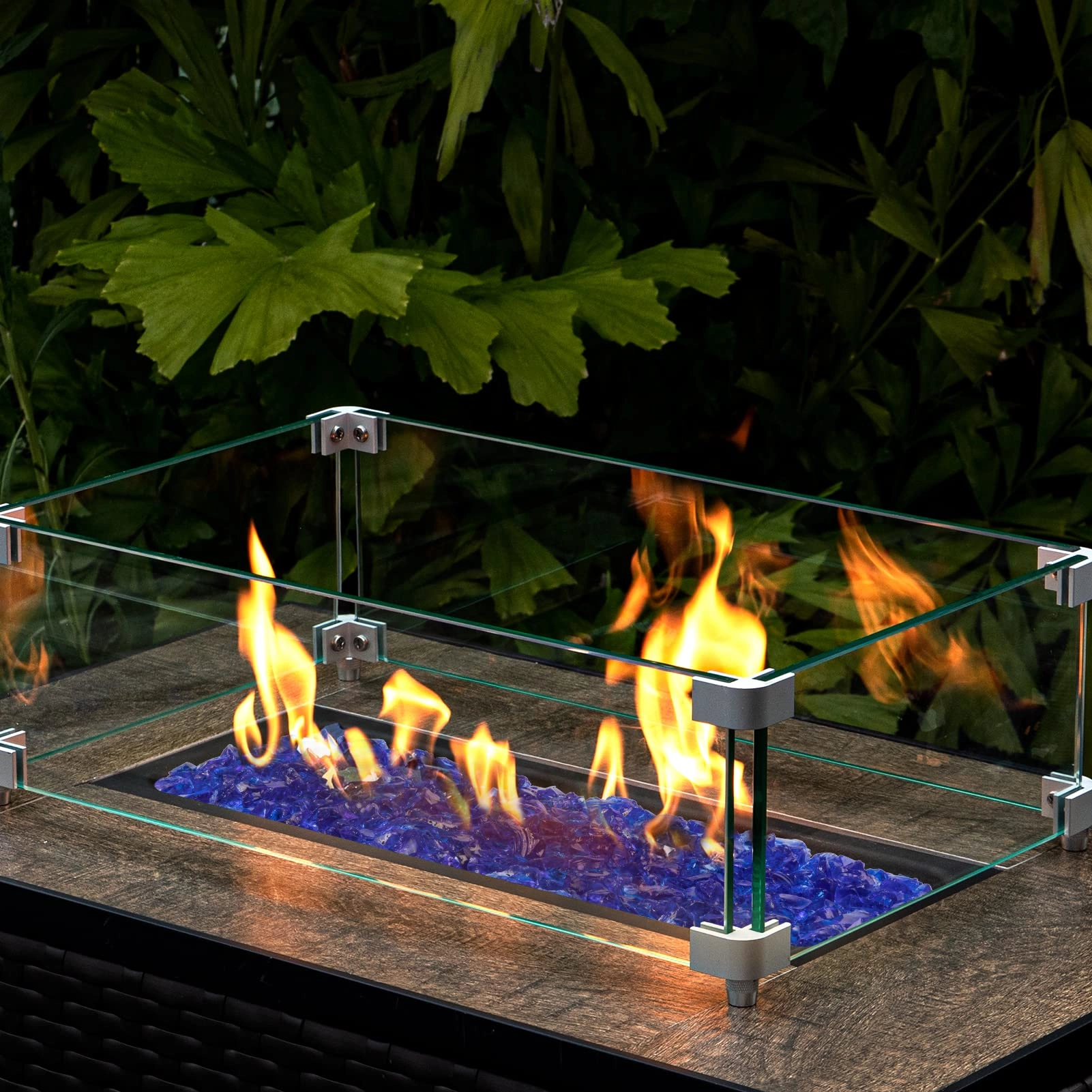 Glass for Gas Firetable 