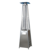 Stainless Steel Pyramid Glass Tube Patio Heater