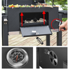 Charcoal Barbecue Grill