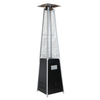 Pyramid Patio Gas Heater Black