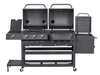 Gas Charcoal Combo Grills