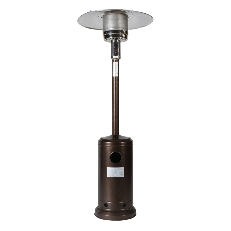 Mushroom Patio Gas Heater Brown