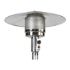 Mushroom Patio Gas Heater Stainless Steel