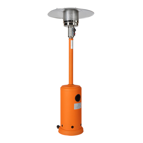 Mushroom Patio Gas Heater Orange