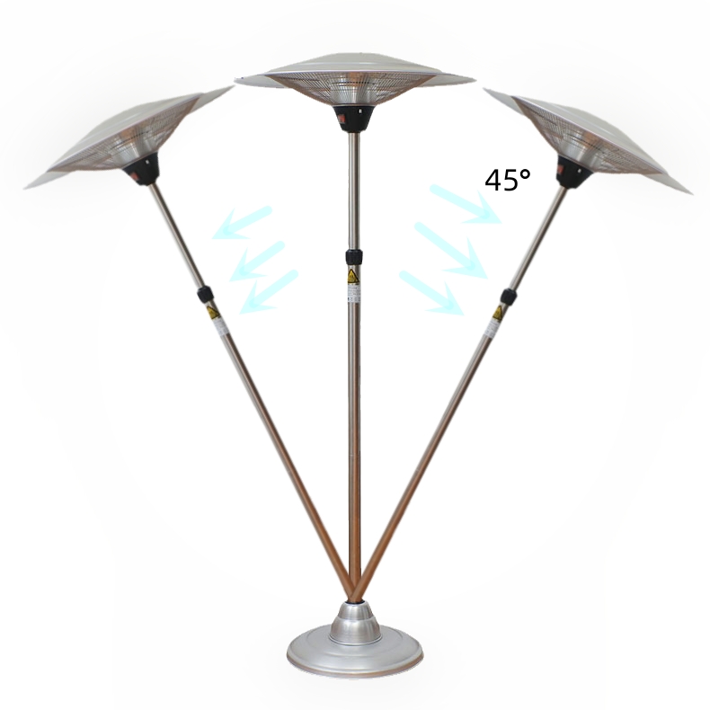 Mushroom Patio Heater