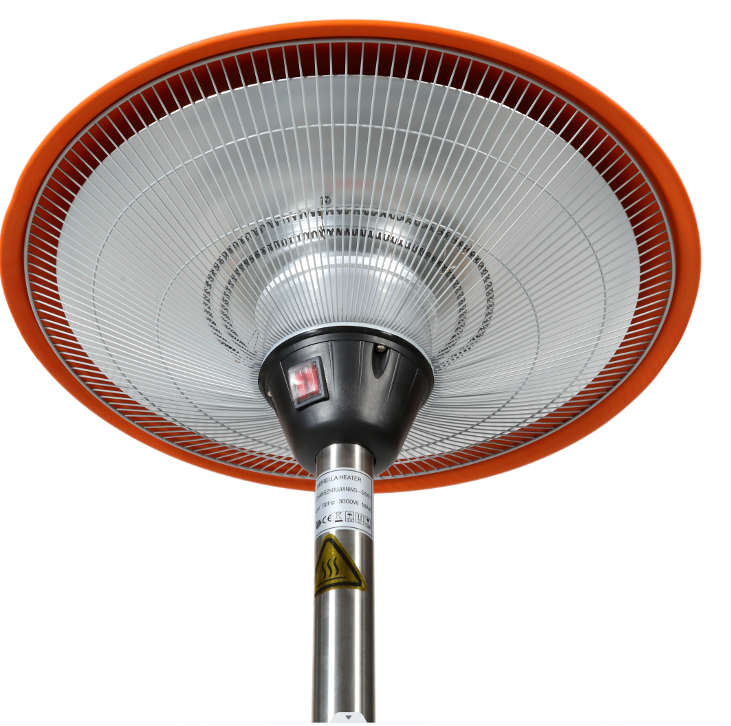 Umbrella Type Electric Heater (orange) 