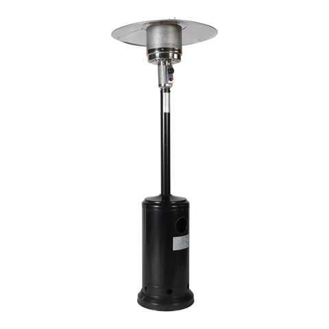 Mushroom Patio Gas Heater Black