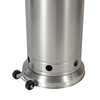 Mushroom Patio Gas Heater Stainless Steel