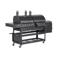 Gas Charcoal Combo Grills